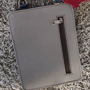 Soruka mixed leather mini bag